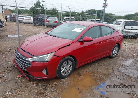 2020 Hyundai Elantra Se из США, поврежденный, VIN KMHD74LF2LU899201
